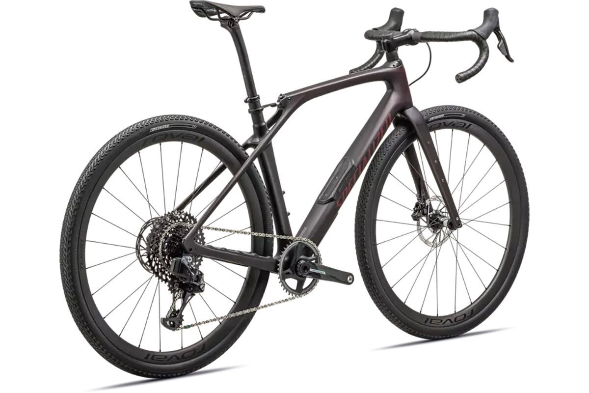 Specialized Diverge STR Pro 2024 – Bicicleta Gravel Carbono, Suspensión Future Shock, Transmisión Electrónica – Oportunidad Modelo Anterior - Imagen 3