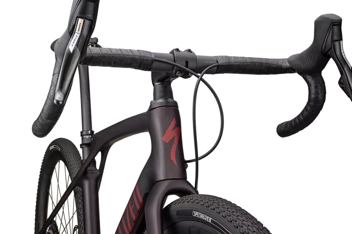 Specialized Diverge STR Pro 2024 – Bicicleta Gravel Carbono, Suspensión Future Shock, Transmisión Electrónica – Oportunidad Modelo Anterior - Imagen 4