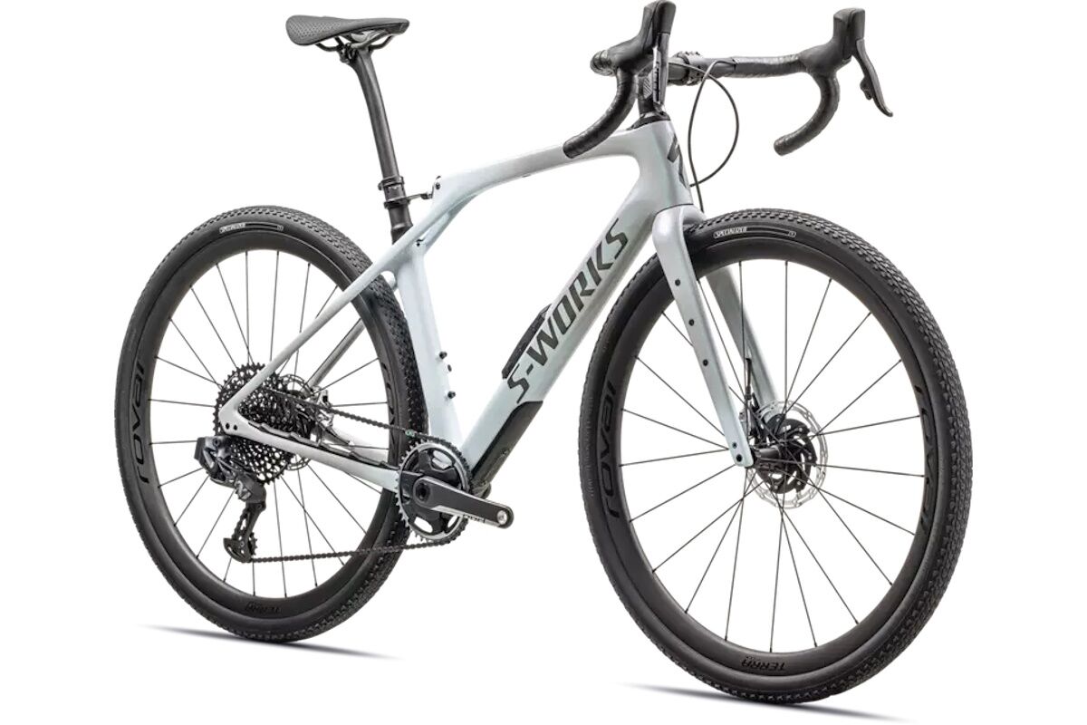 Specialized S-Works Diverge STR 2024 | Gravel carbono premium con Future Shock y SRAM Red AXS | Oportunidad modelo actual - Imagen 2