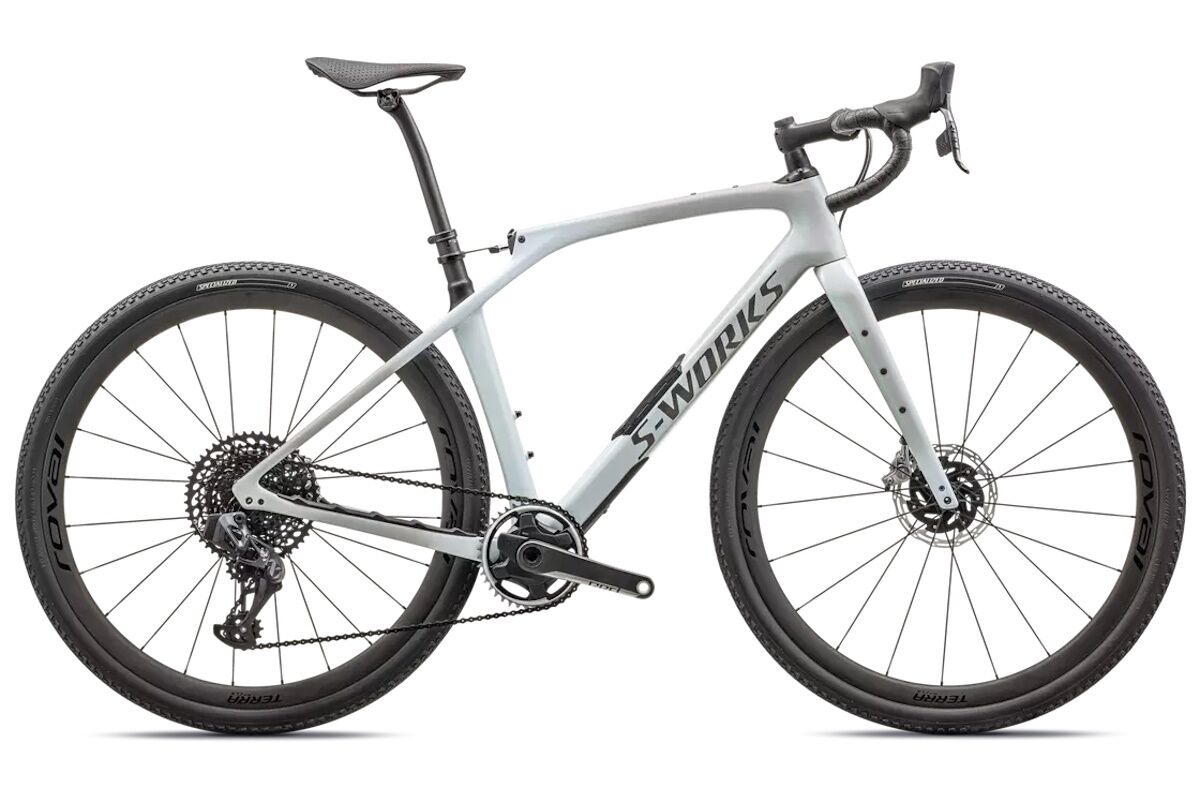 Specialized S-Works Diverge STR 2024 | Gravel carbono premium con Future Shock y SRAM Red AXS | Oportunidad modelo actual