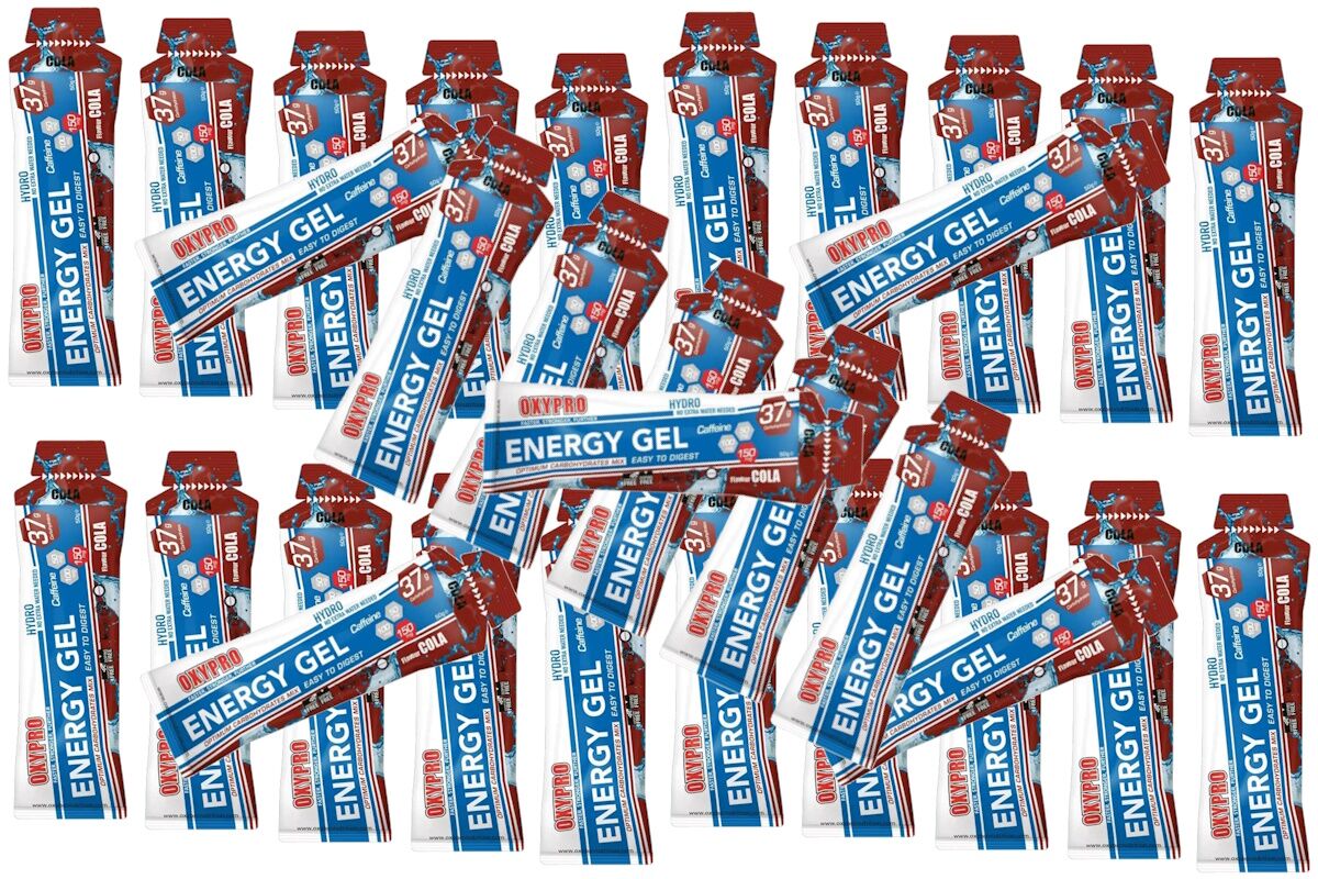 Gel energético OXIPRO - ENERGY Gel líquido - COLA 150mg CAFEINA - Imagen 3