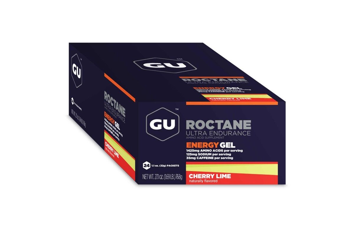 Gel Ultra Endurace GU ROCTANE - Cherry Lime - Imagen 3