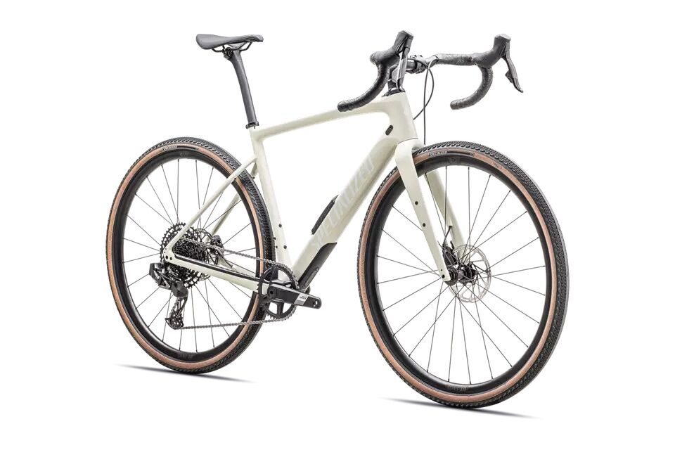 SPECIALIZED DIVERGE COMP CARBON 2025 - Gloss Birch / White - Imagen 2