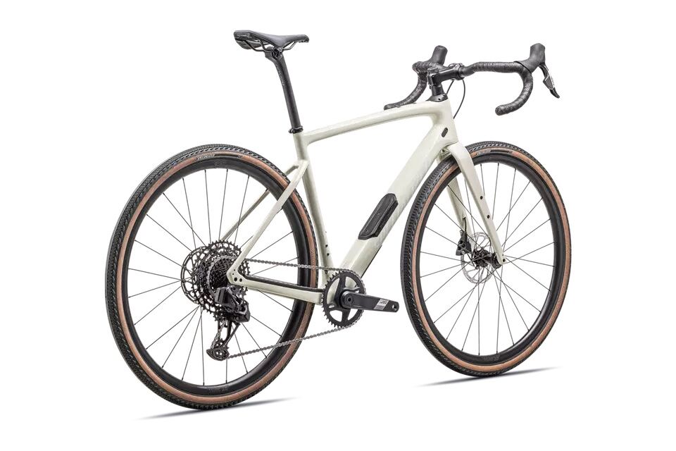 SPECIALIZED DIVERGE COMP CARBON 2025 - Gloss Birch / White - Imagen 3