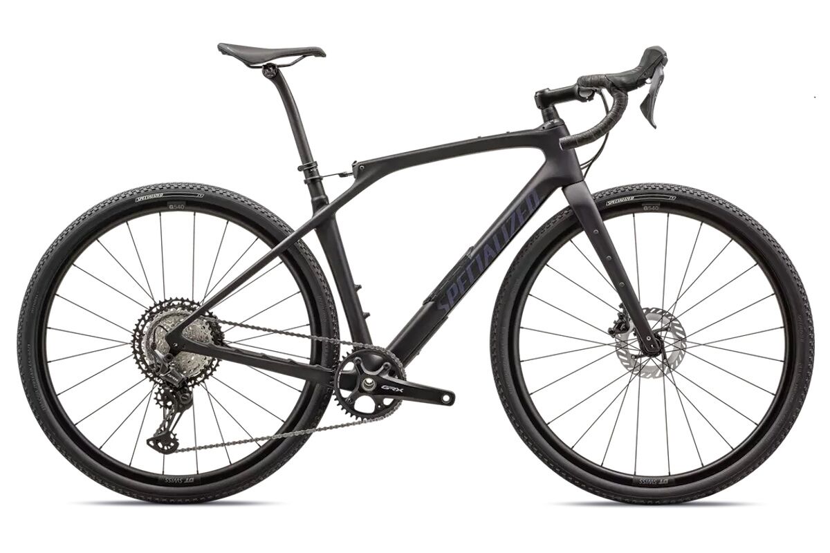 Specialized Diverge STR Comp 2024, bicicleta gravel carbono con suspensión Future Shock, grupo Shimano GRX, oportunidad modelo actual.
