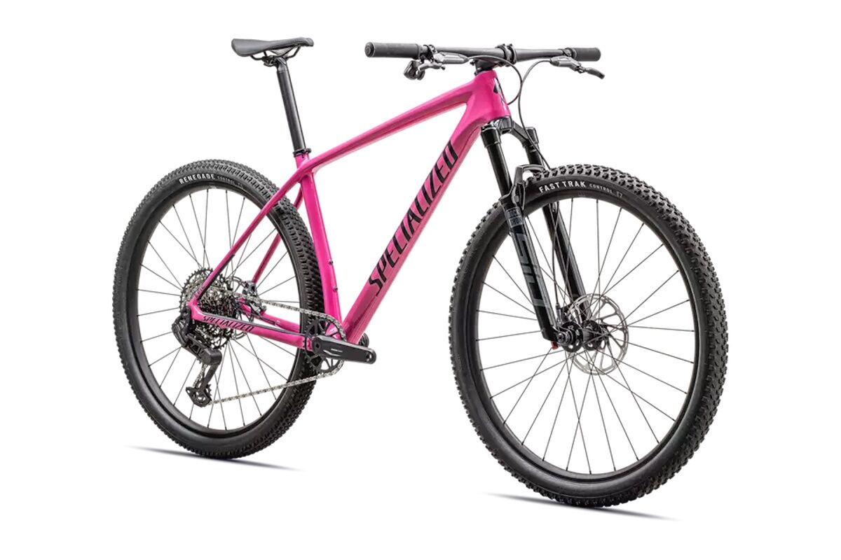 Specialized Epic HT Comp 2025 - Gloss Rebel Pink / Obsidian - Imagen 2