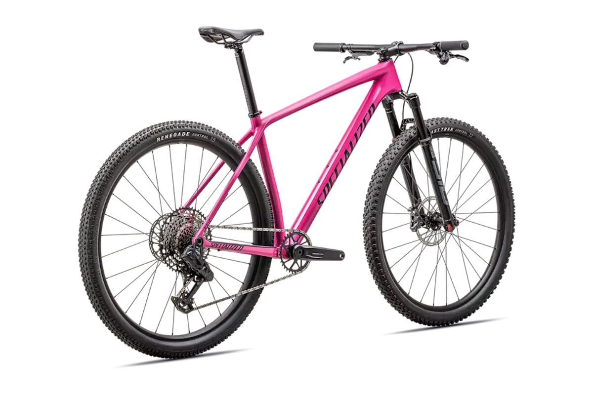 Specialized Epic HT Comp 2025 - Gloss Rebel Pink / Obsidian - Imagen 3