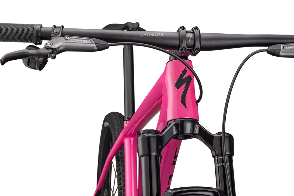 Specialized Epic HT Comp 2025 - Gloss Rebel Pink / Obsidian - Imagen 4