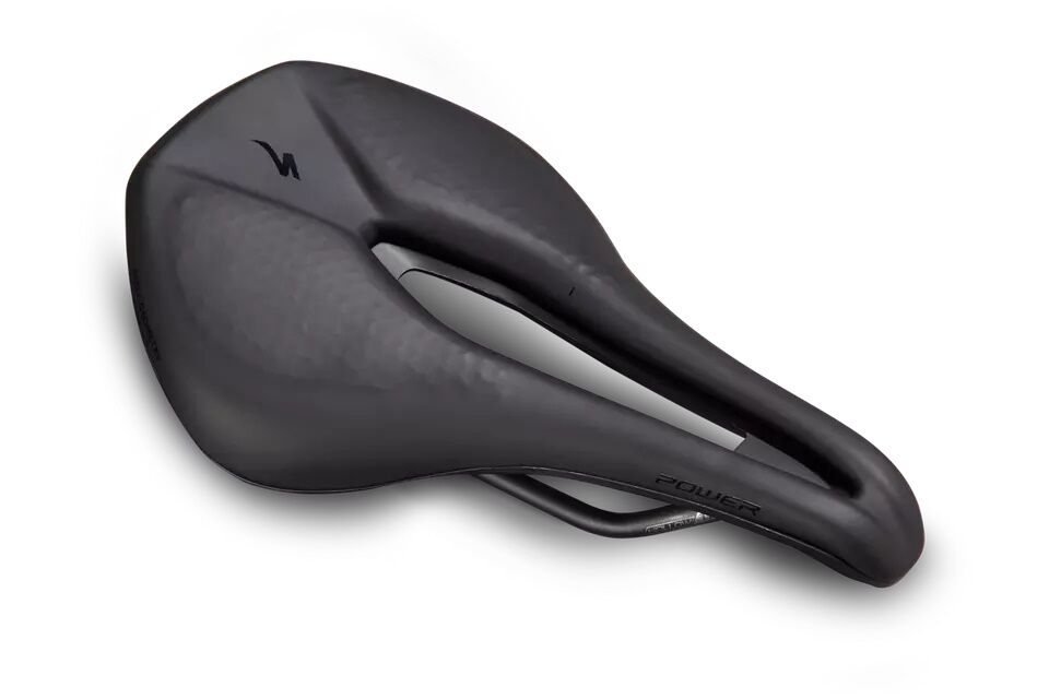 Sillín Specialized Power Expert con Mirror negro, inserciones 3D polímero, cubierta elástica 4 direcciones, raíles titanio, Body Geometry, 130, 143, 155 y 168 mm