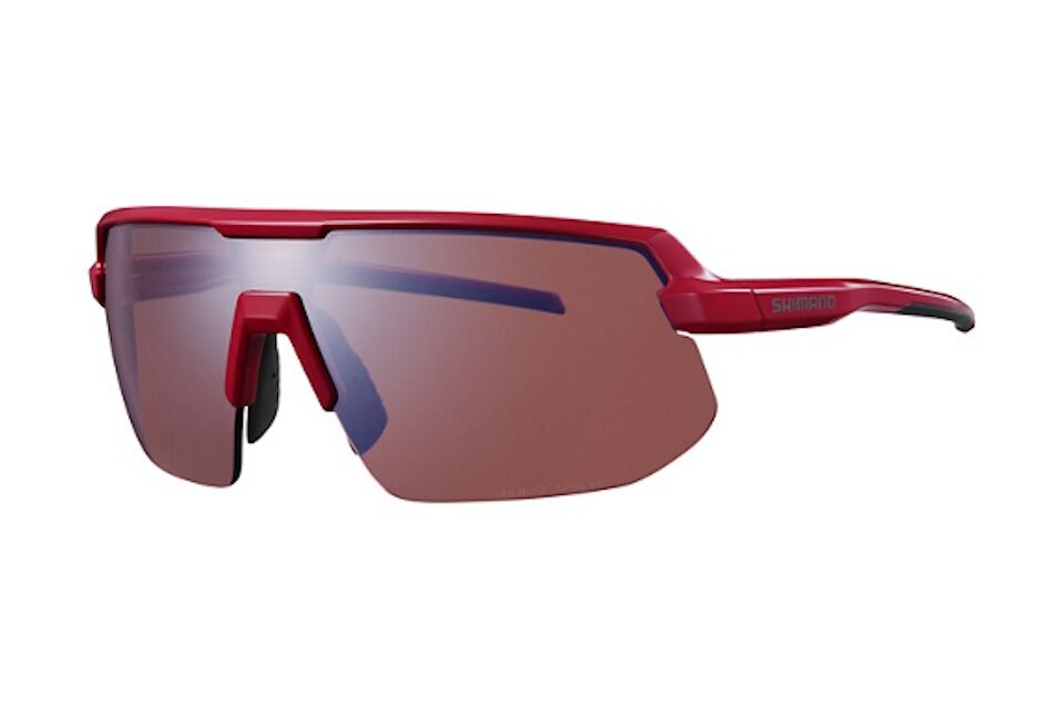 Gafas deportivas Shimano - Twinspark Ridescape - Rojo