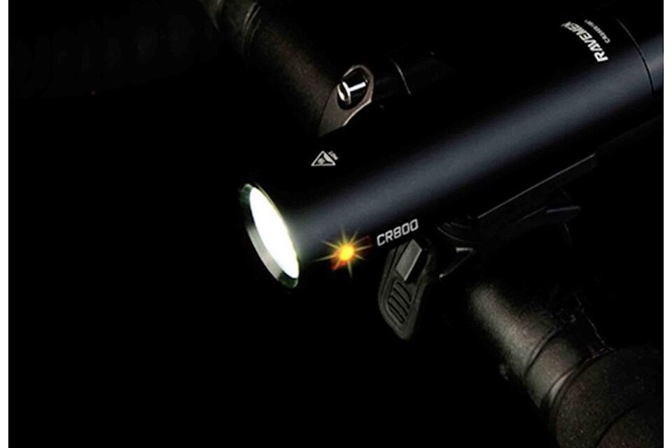 Foco delantero Ravemen CR800 800 Lúmenes - Imagen 3