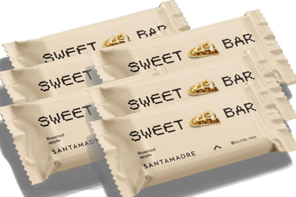 Barrita SANTA MADRE - Sweet Bar- Tarta de manzana - Imagen 2