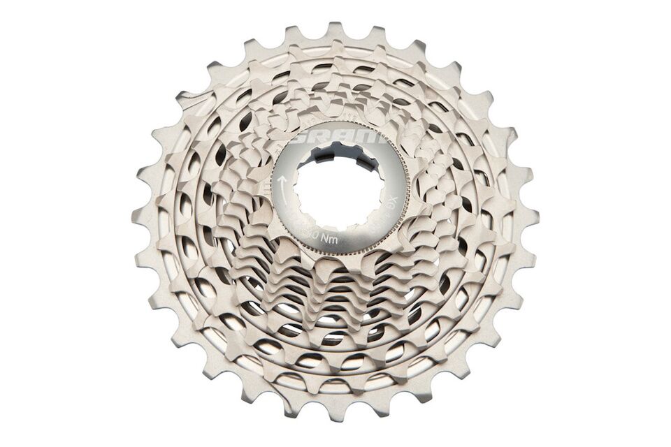 Cassette SRAM Red sTap XG1190 11v 10-26d Plateado