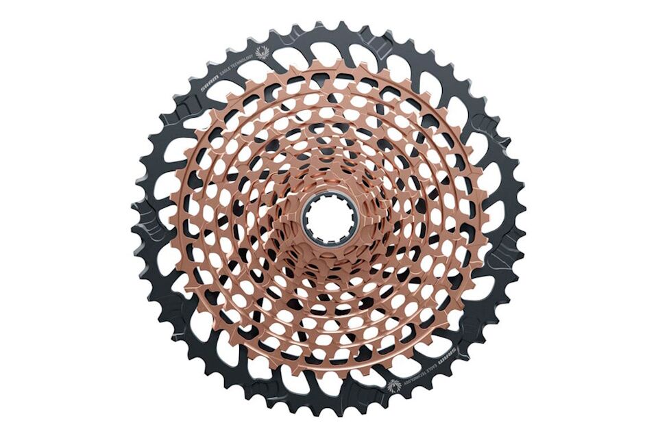 Cassette SRAM XX1 AXS Eagle XG-1299 12v 10-52d Cobre