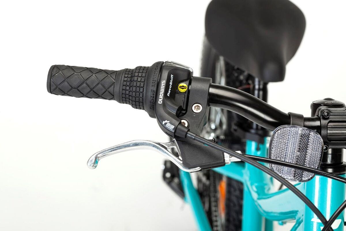 Bicicleta infantil de aluminio Conor Kid 20" MTB 6v suspensión delantera - Imagen 6