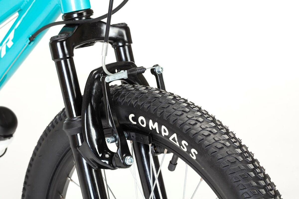 Bicicleta infantil de aluminio Conor Kid 20" MTB 6v suspensión delantera - Imagen 7