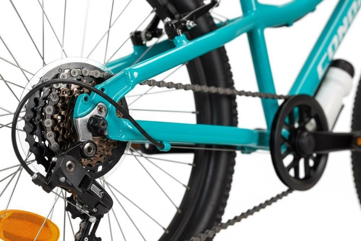 Bicicleta infantil de aluminio Conor Kid 20" MTB 6v suspensión delantera - Imagen 4