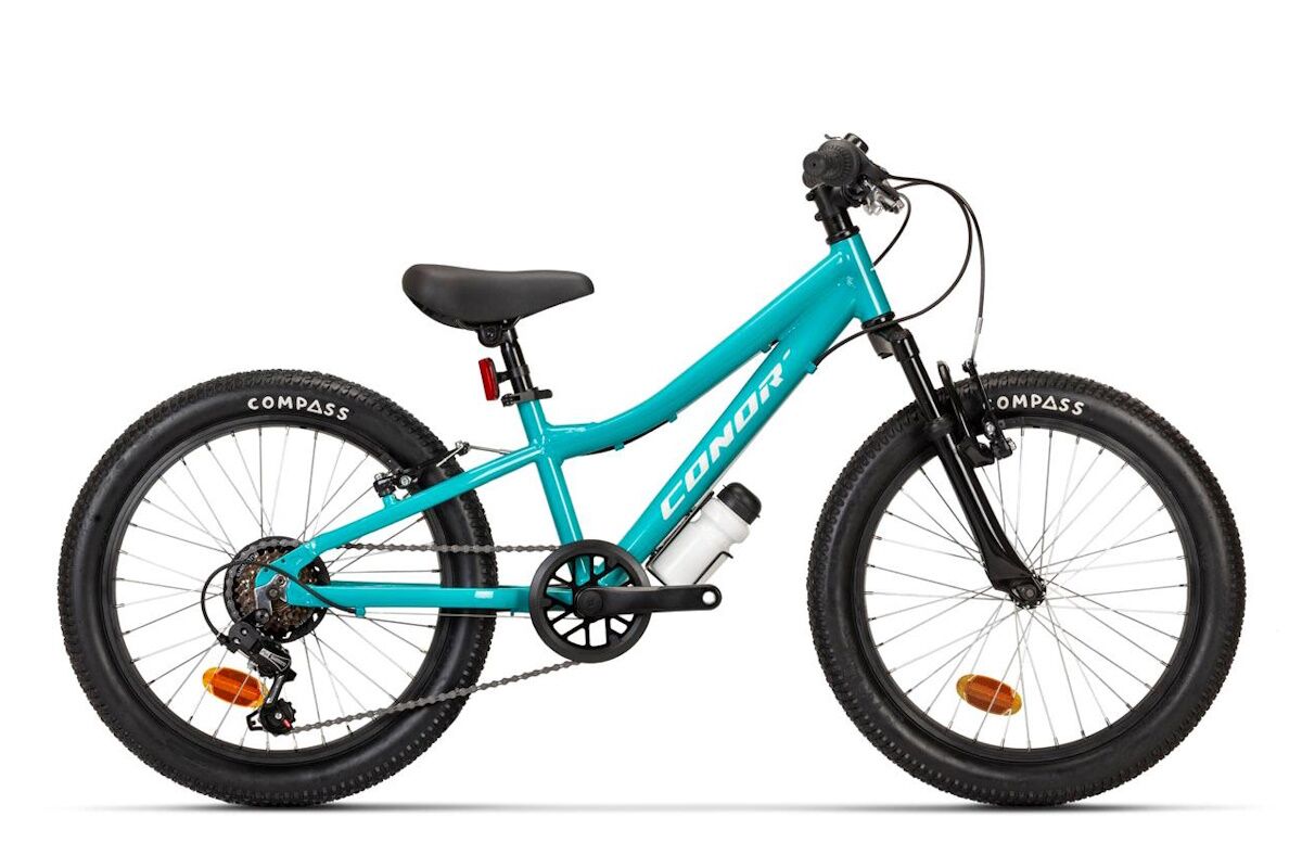Bicicleta infantil de aluminio Conor Kid 20" MTB 6v suspensión delantera - Imagen 2