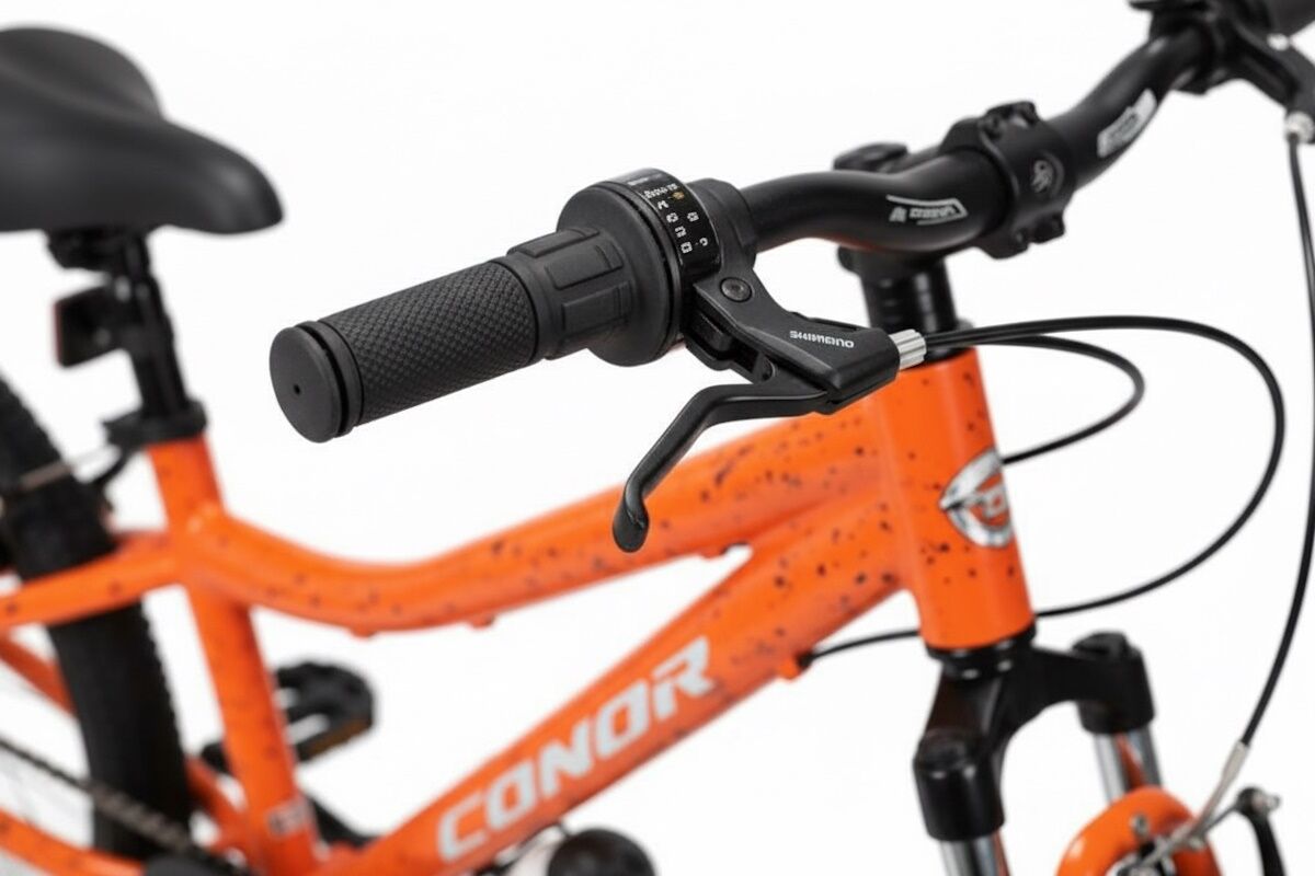 Bicicleta infantil de aluminio Conor Kid 20" MTB 6v suspensión delantera - Imagen 3