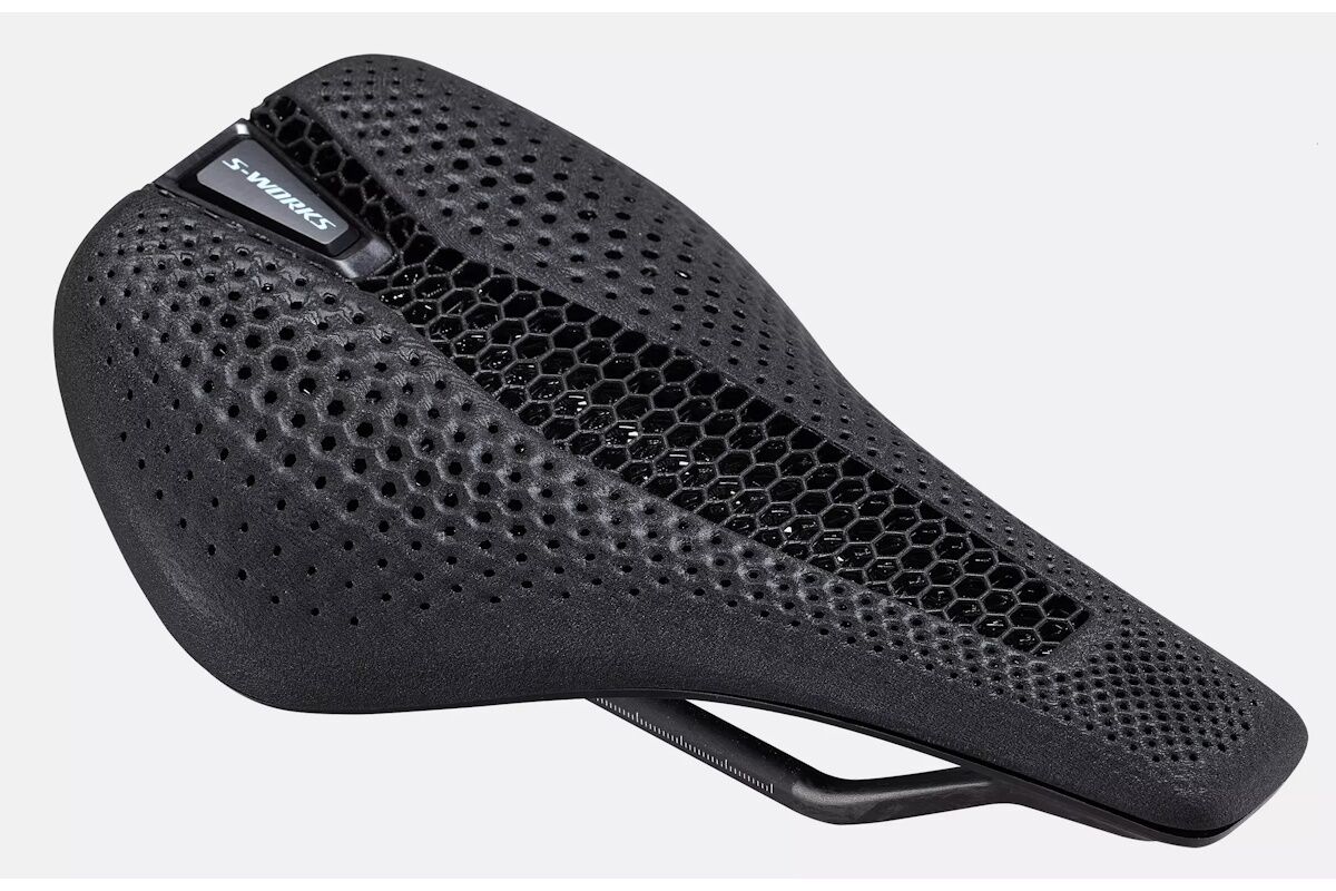 Sillín Specialized S-Works Power EVO with Mirror negro, 47000 tirantes soporte flexible, cutout invisible, carcasa carbono, raíles carbono, Body Geometry, carretera gravel XC, 130 143 155 168 mm