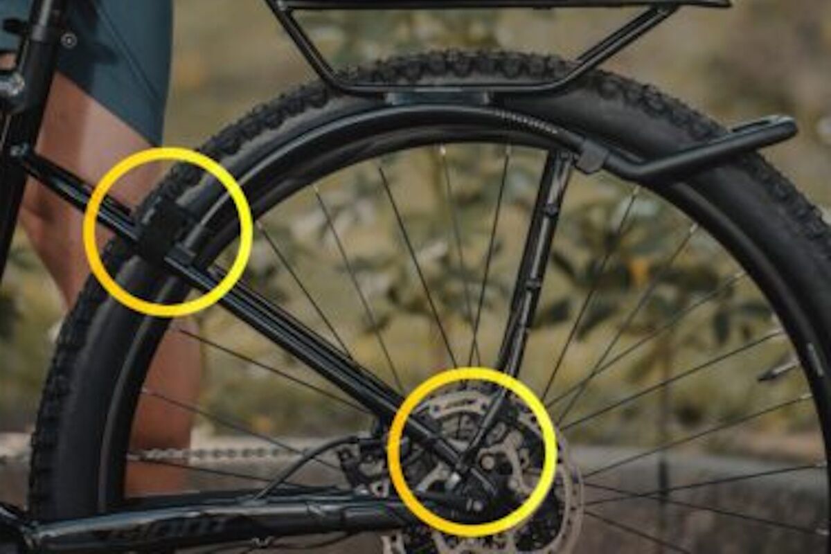Topeak TetraRack M2 HD Original - Transportín trasero MTB Heavy Duty, 22 kg, autenticidad garantizada, compatible bolsas MTX/KLICKfix - Imagen 2