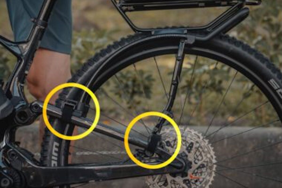 Topeak TetraRack M2 HD Original - Transportín trasero MTB Heavy Duty, 22 kg, autenticidad garantizada, compatible bolsas MTX/KLICKfix - Imagen 3