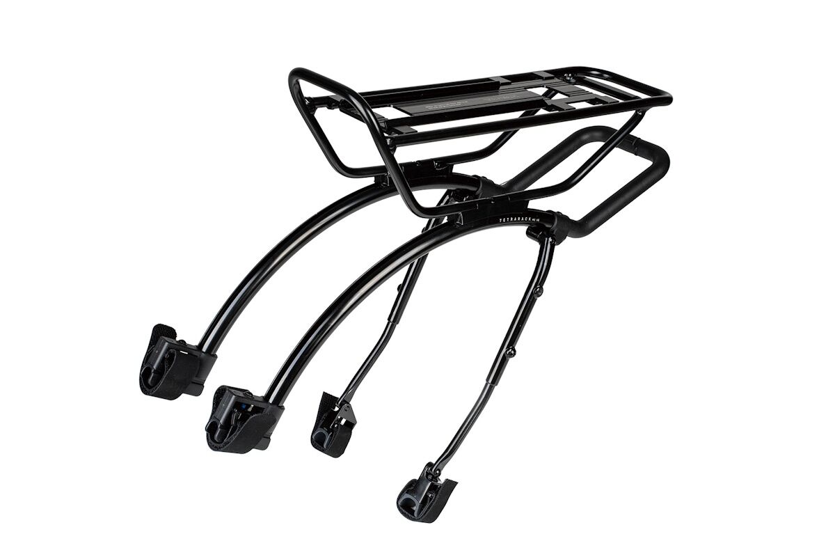 Topeak TetraRack M2 HD Original - Transportín trasero MTB Heavy Duty, 22 kg, autenticidad garantizada, compatible bolsas MTX/KLICKfix - Imagen 4