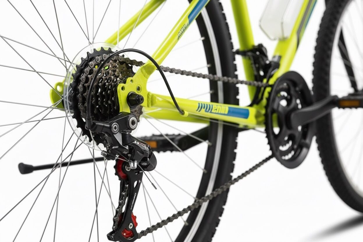 JL Wenti 29" MTB ECO B300 Acero 18v V-Brake - Imagen 3