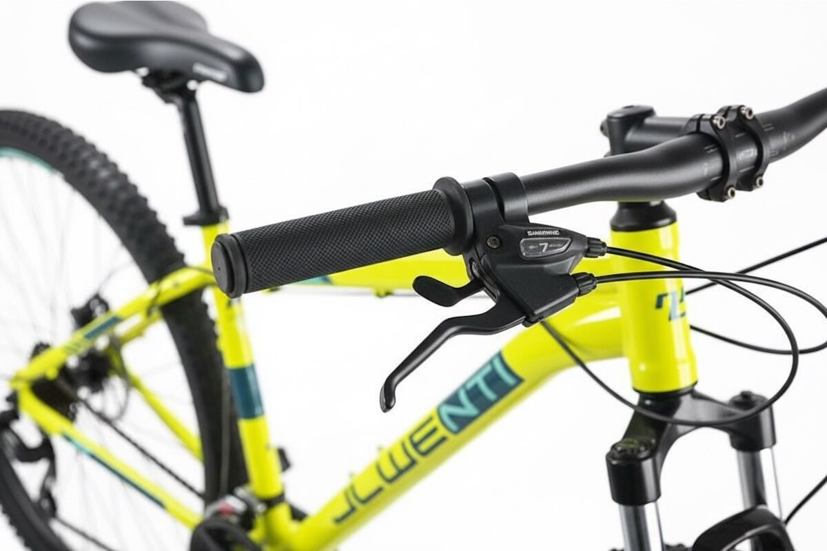 MTB aluminio ligera 27,5/29” suspensión y freno disco JL‑Wenti RC300 - Imagen 7