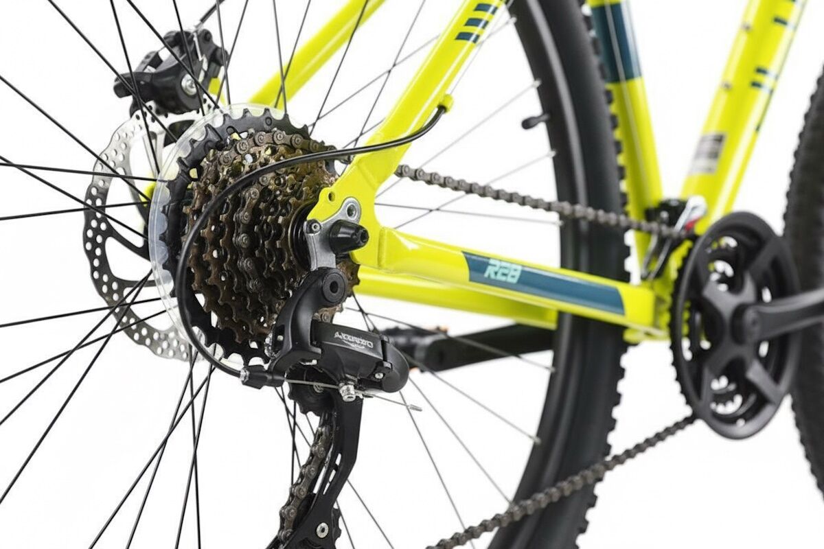 MTB aluminio ligera 27,5/29” suspensión y freno disco JL‑Wenti RC300 - Imagen 8