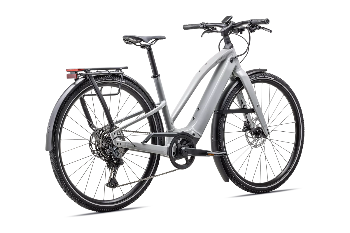 Specialized Turbo Vado SL 2 5.0 Step-Through EQ – e‑bike urbana equipada con motor SL 1.2 y batería 520 Wh - Imagen 4