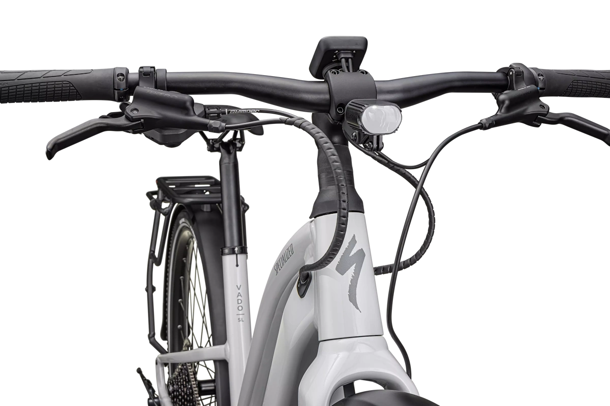 Specialized Turbo Vado SL 2 5.0 Step-Through EQ – e‑bike urbana equipada con motor SL 1.2 y batería 520 Wh - Imagen 9