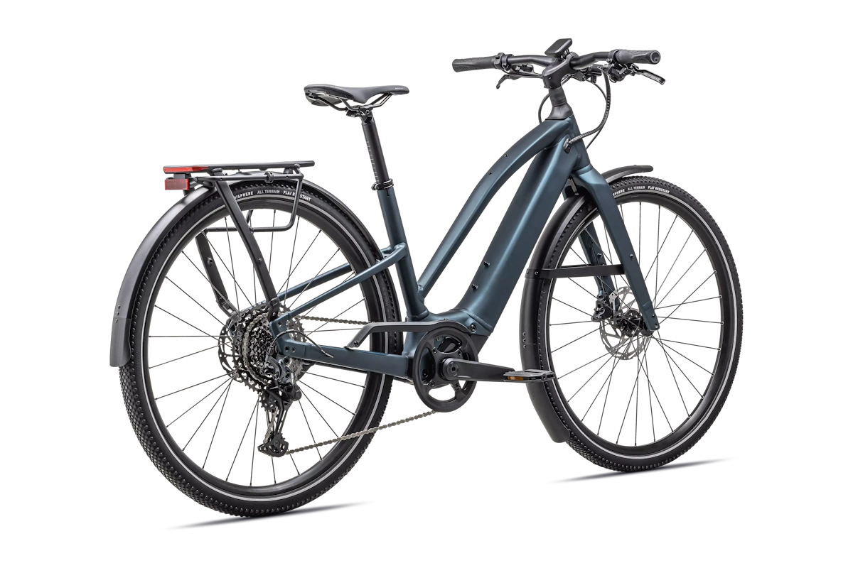 Specialized Turbo Vado SL 2 5.0 Step-Through EQ – e‑bike urbana equipada con motor SL 1.2 y batería 520 Wh - Imagen 5