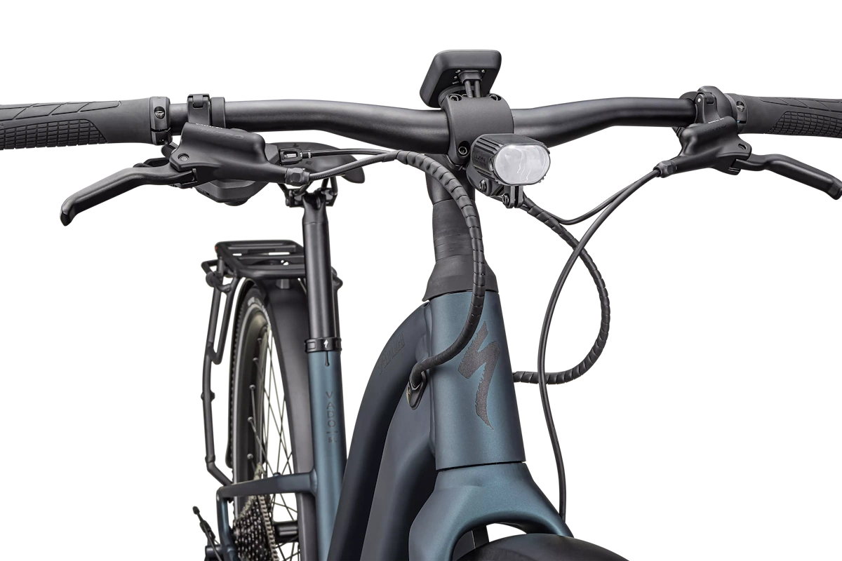 Specialized Turbo Vado SL 2 5.0 Step-Through EQ – e‑bike urbana equipada con motor SL 1.2 y batería 520 Wh - Imagen 8