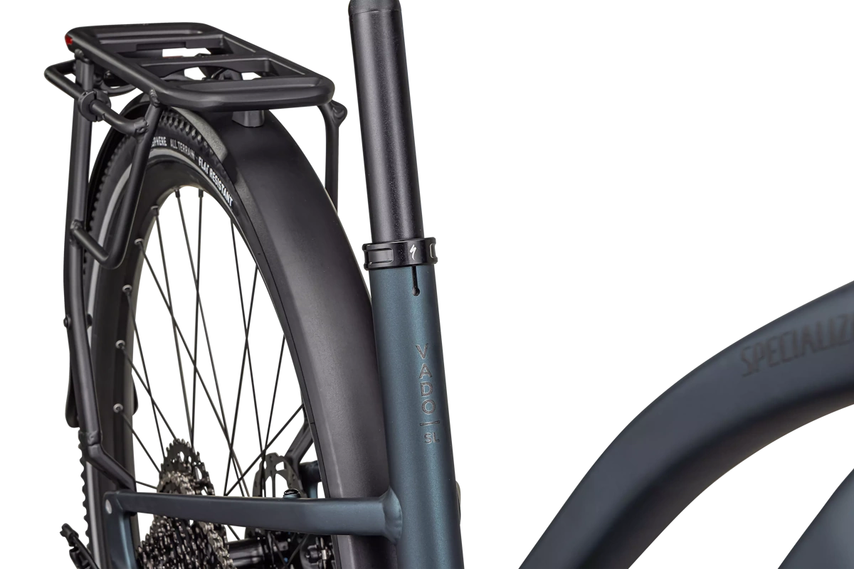 Specialized Turbo Vado SL 2 5.0 Step-Through EQ – e‑bike urbana equipada con motor SL 1.2 y batería 520 Wh - Imagen 10