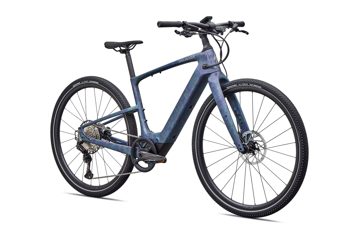 Specialized Vado SL 2 6.0 Carbon – e‑bike de carbono equipada con motor SL 1.2 320W, batería 520 Wh y Future Shock 3.2 - Imagen 2
