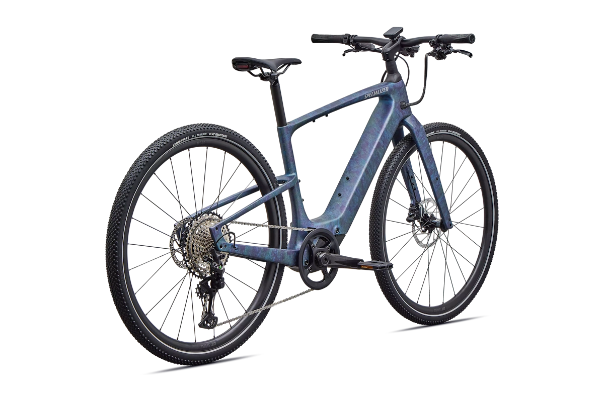 Specialized Vado SL 2 6.0 Carbon – e‑bike de carbono equipada con motor SL 1.2 320W, batería 520 Wh y Future Shock 3.2 - Imagen 3