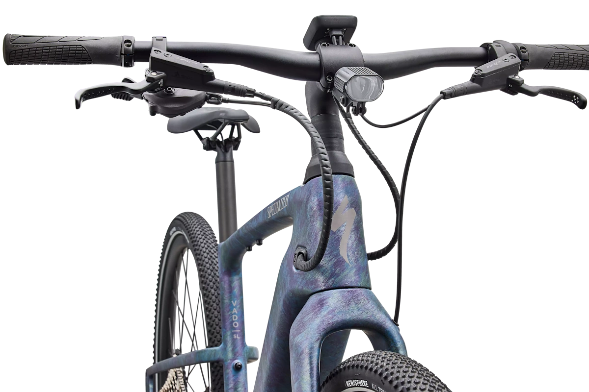 Specialized Vado SL 2 6.0 Carbon – e‑bike de carbono equipada con motor SL 1.2 320W, batería 520 Wh y Future Shock 3.2 - Imagen 4