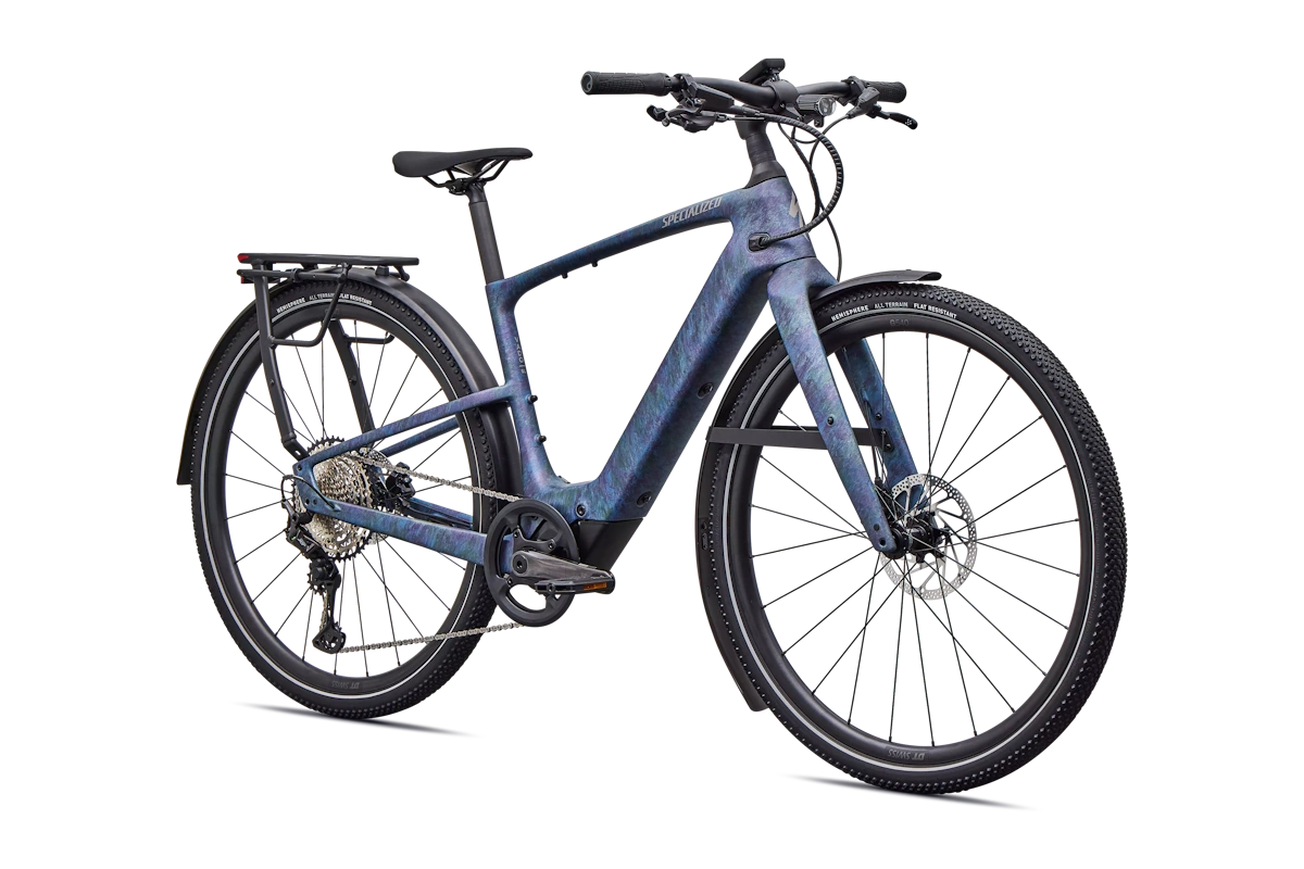 Specialized Vado SL 2 6.0 EQ Carbon – e‑bike de carbono equipada con motor SL 1.2 320W, batería 520 Wh y Future Shock 3.2 - Imagen 2