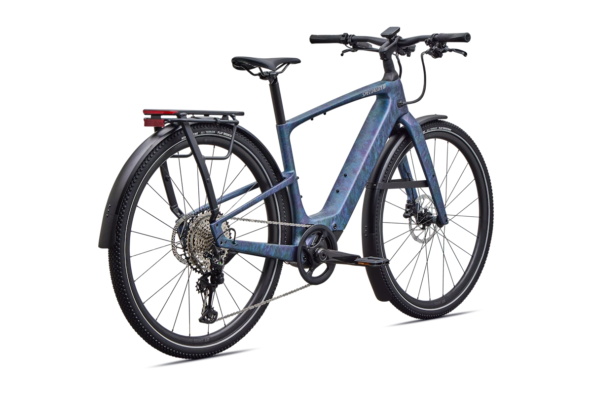 Specialized Vado SL 2 6.0 EQ Carbon – e‑bike de carbono equipada con motor SL 1.2 320W, batería 520 Wh y Future Shock 3.2 - Imagen 3