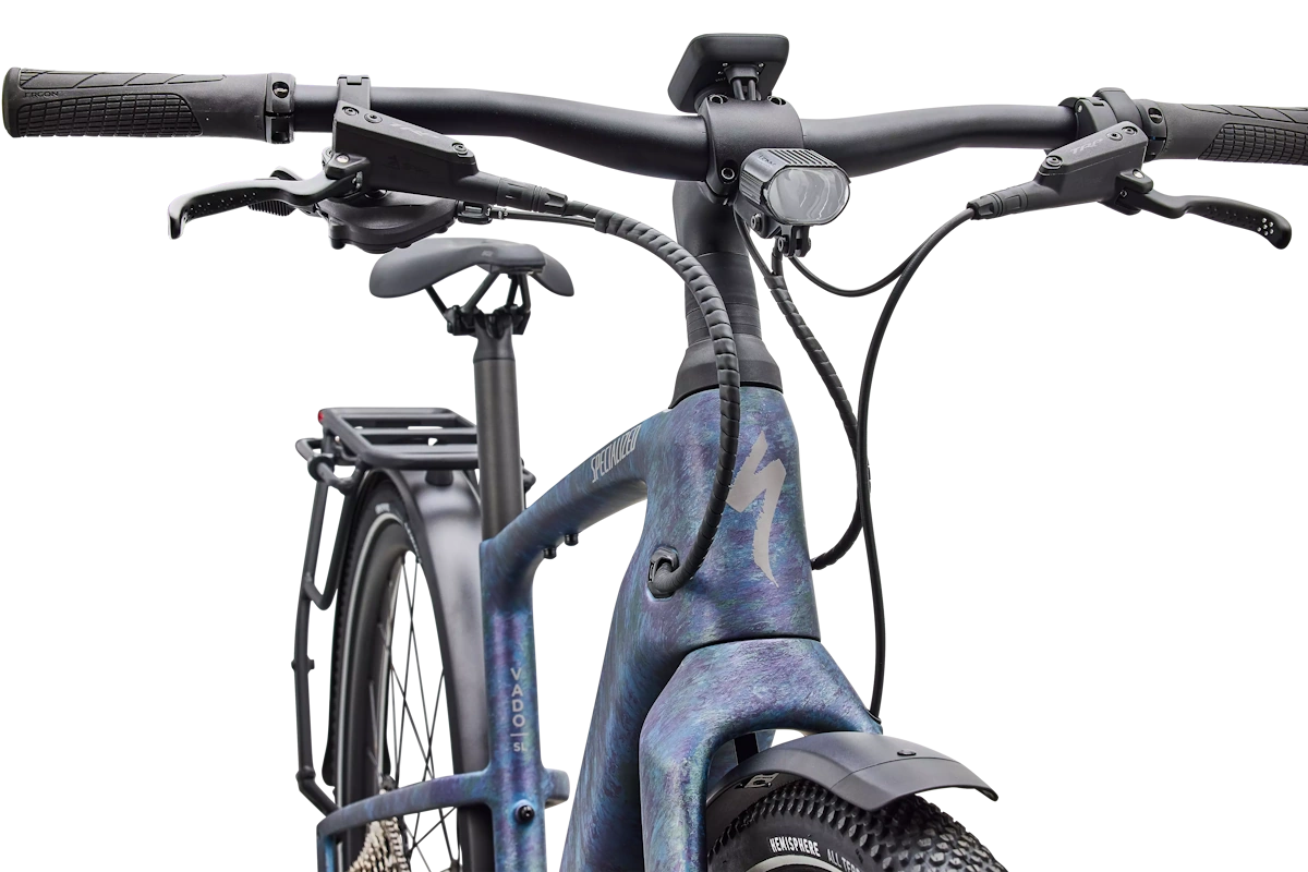 Specialized Vado SL 2 6.0 EQ Carbon – e‑bike de carbono equipada con motor SL 1.2 320W, batería 520 Wh y Future Shock 3.2 - Imagen 4