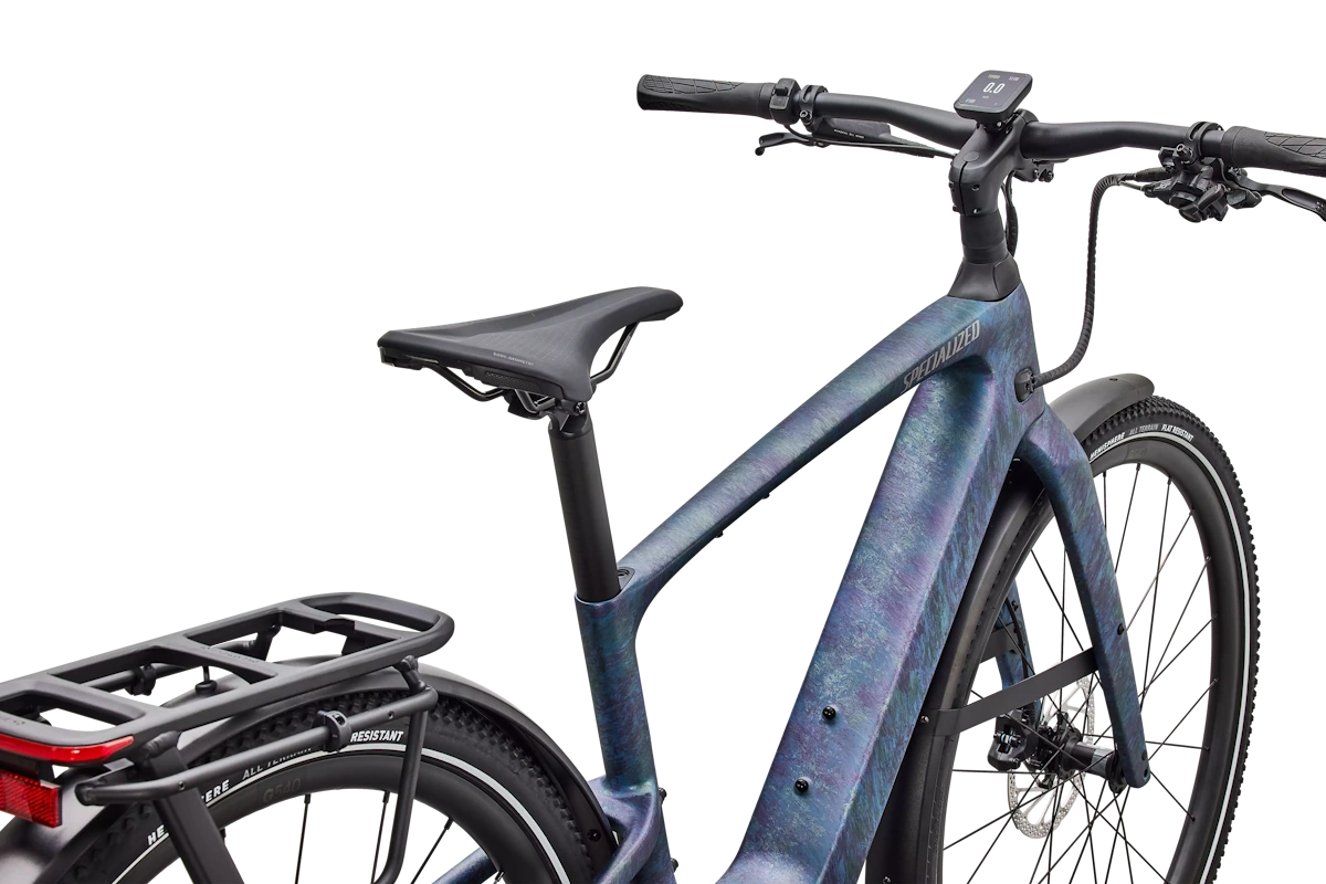 Specialized Vado SL 2 6.0 EQ Carbon – e‑bike de carbono equipada con motor SL 1.2 320W, batería 520 Wh y Future Shock 3.2 - Imagen 5