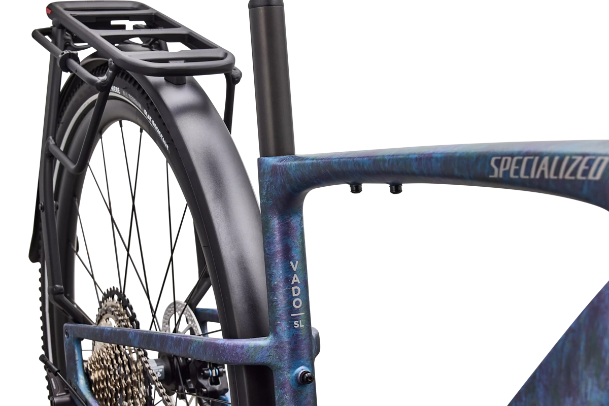 Specialized Vado SL 2 6.0 EQ Carbon – e‑bike de carbono equipada con motor SL 1.2 320W, batería 520 Wh y Future Shock 3.2 - Imagen 6