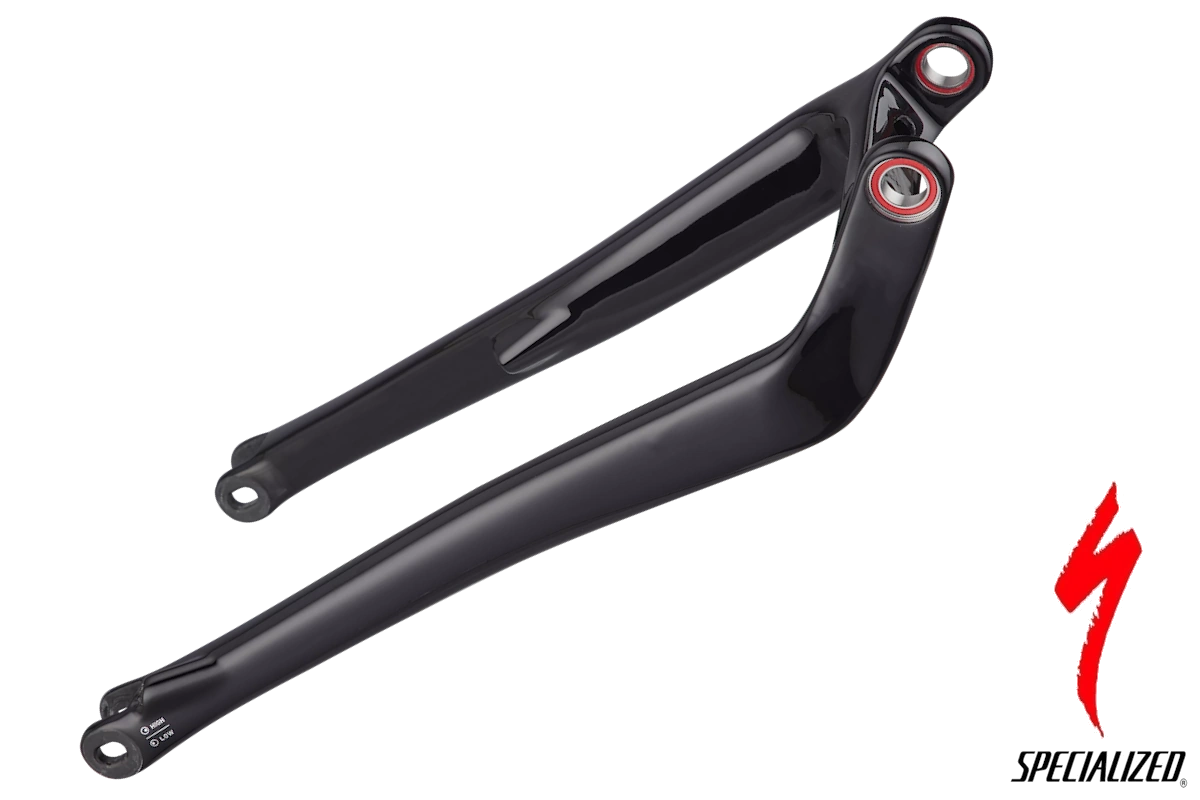 Repuesto original Specialized: vaina trasera de aleación para Stumpjumper / Stumpjumper carbon compatibles. Boost 148x12, eje pasante,