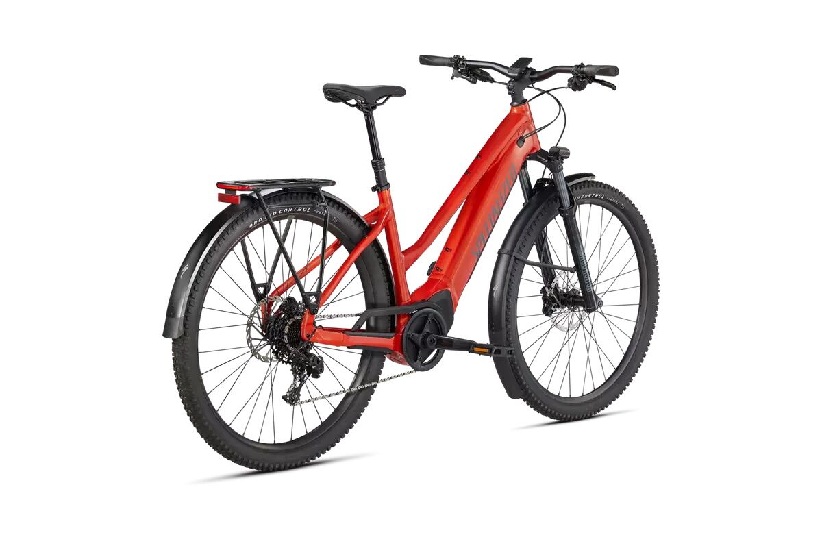 Specialized Turbo Tero 4.0 Step-Through EQ - eBike MTB Equipada para mujer Potencia y Autonomía - Imagen 26