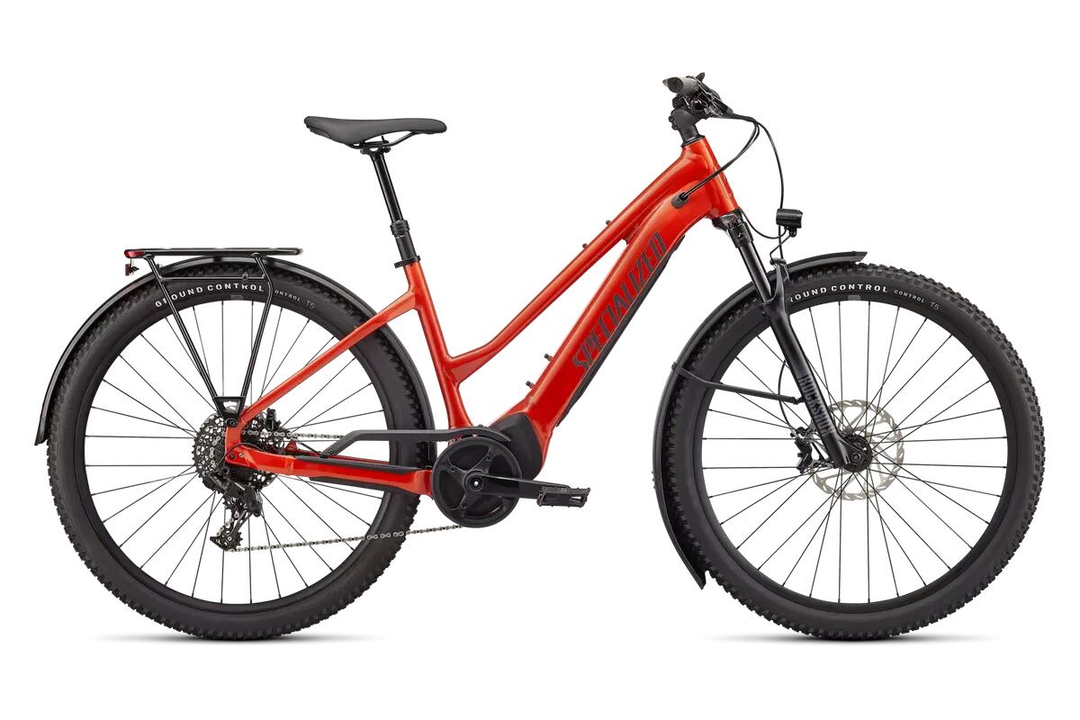 Specialized Turbo Tero 4.0 Step-Through EQ - eBike MTB Equipada para mujer Potencia y Autonomía - Imagen 24