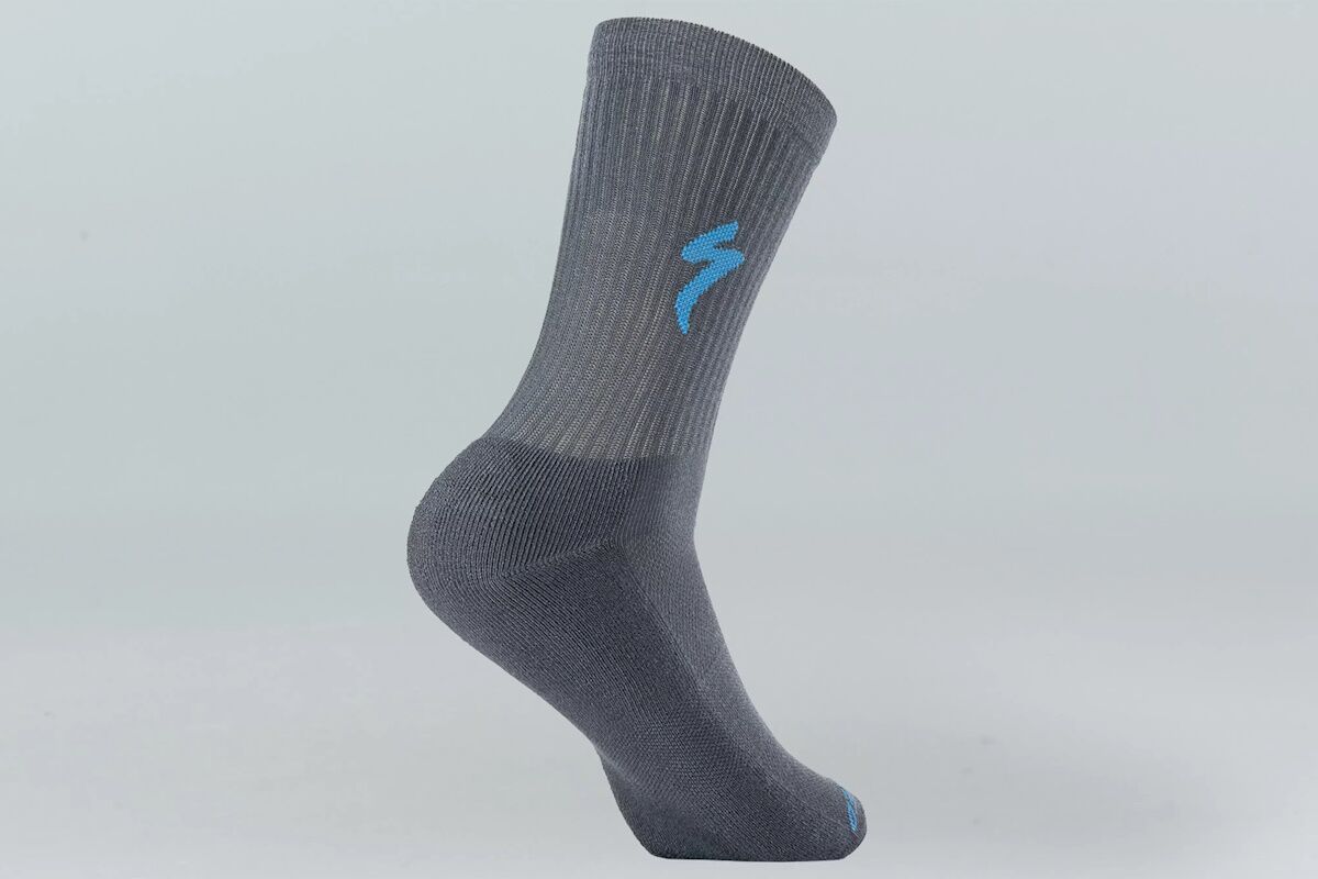 Specialized Calcetines Altos Techno MTB Confort Montaña 2024 - Liquidación - Imagen 10