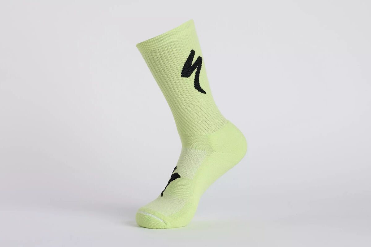 Specialized Calcetines Altos Techno MTB Confort Montaña 2024 - Liquidación - Imagen 4