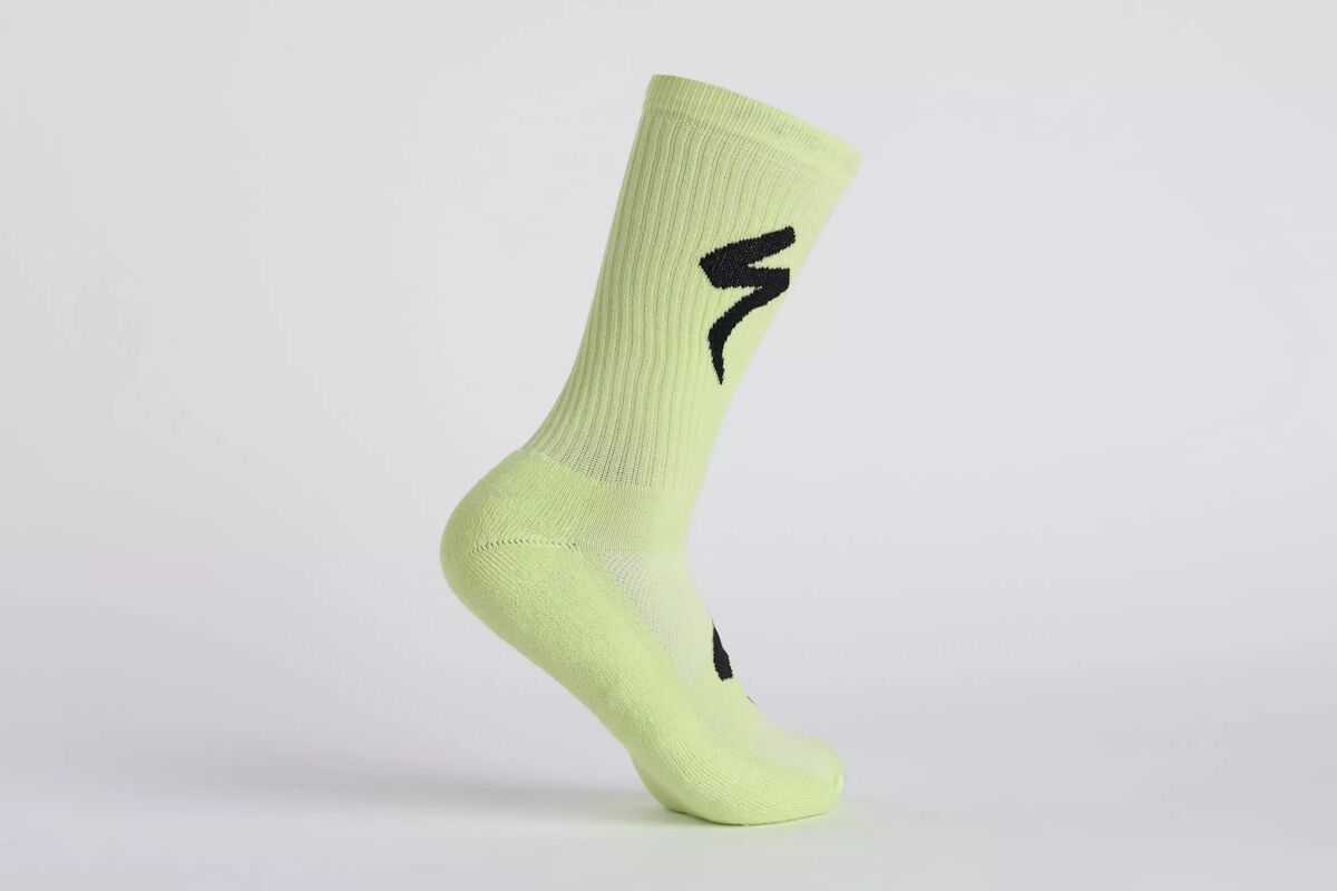 Specialized Calcetines Altos Techno MTB Confort Montaña 2024 - Liquidación - Imagen 5