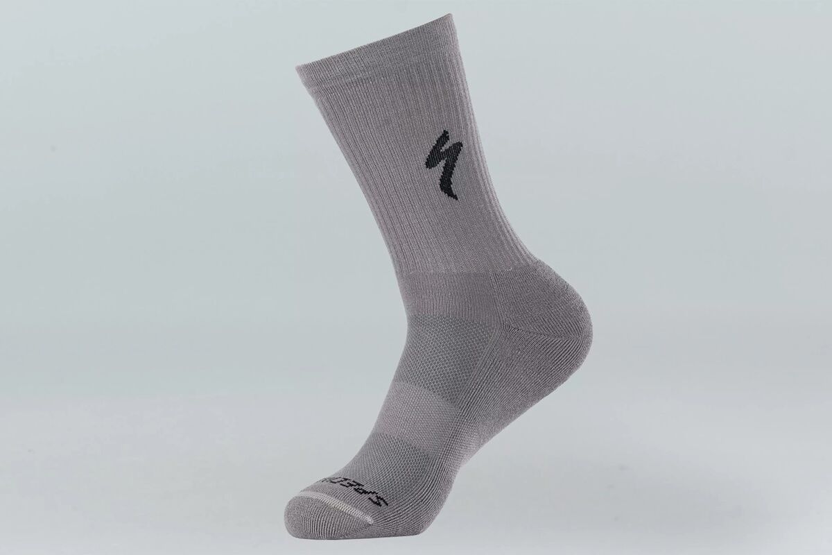 Specialized Calcetines Altos Techno MTB Confort Montaña 2024 - Liquidación - Imagen 6